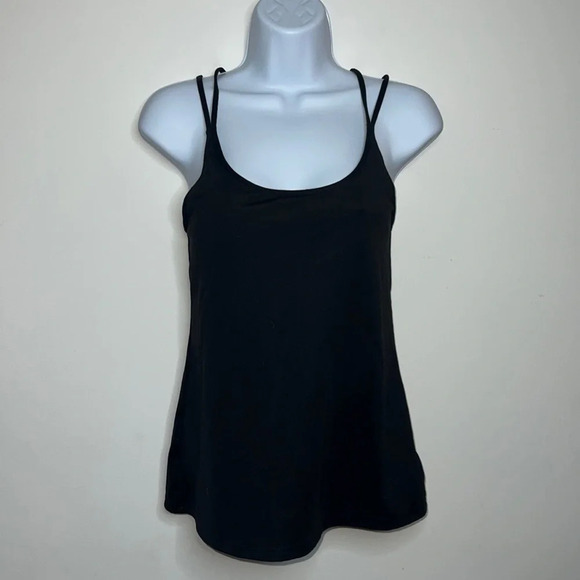 Black Old Navy Power Soft Active Tank. Size Medium - Picture 1 of 5